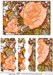 Roses Wavey Edged Side Stacker