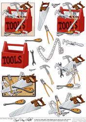 DIY Tools Decoupage