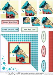DIY Paint Quick Card with Pyramage