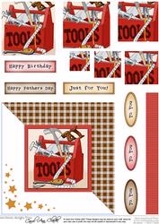 DIY Tools Quick Card with Pyramage