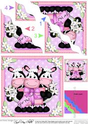 Milly Moo Cow's N Friends Present Wavy Corner Side Stacker