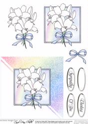 Non-religious Sympathy Quick Card