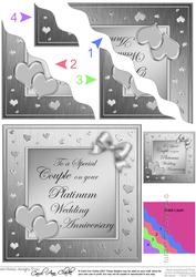 Special Couple Platinum Wedding Anniversary