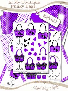 In My Boutique - Funky Bags Kit!