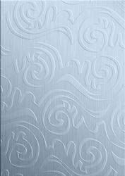 Elegant Metallic Greetings Matching Backing Paper