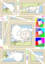Little Lamb Twisted Spiral Side Stacker