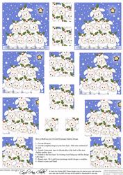 Merry Christmas to Ewe! Twisted Pyramage