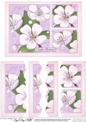 Apple Blossom Wavey Edged Side Stacker