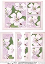 Apple Blossom Wavey Edged Side Stacker