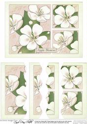 Apple Blossom Wavey Edged Side Stacker