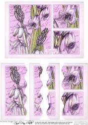 Bluebells Wavey Edged Side Stacker