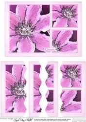 Clematis Wavey Edged Side Stacker