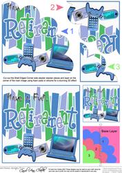 Retirement Gadgets Games N Gizmos Shell Edged Corner Stacker