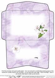 C6 Apple Blossom Envelope