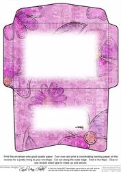 C6 Shabby Summertime Envelope
