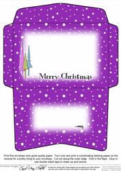 C6 Christmas Envelope