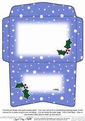 C6 Christmas Envelope