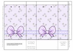 Pastel Bows Gift Bag