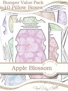 Bumper Value Pack - Apple Blossom Pillow Boxes