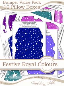Bumper Value Pack - Christmas Pillow Boxes