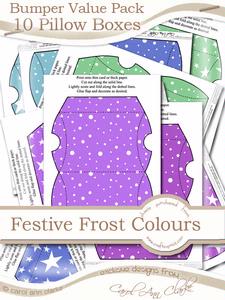 Bumper Value Pack - Christmas Pillow Boxes