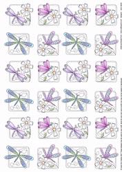 Tiny Toppers - Dragonflies
