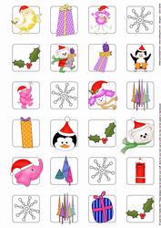 Tiny Toppers - Christmas