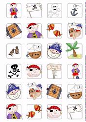 Tiny Toppers - Pirates Ahoy
