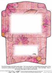 C6 Shabby Summertime Envelope