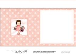 Suzi Goes Shopping Matching Insert Square Landscape