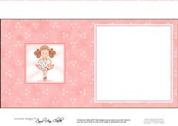 Betzi Ballerina Matching Insert Square Landscape