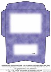 C6 Envelope - Pretty Rose Colours