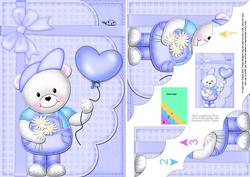 A5 Teddy Ed's Balloon Scallop Corner Side Stacker