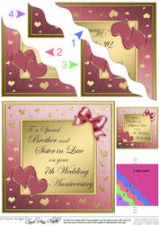 Brother and Sister in Law 7th Wedding Anniversary