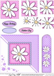 Daisy Quick Card with Pyramage