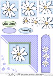 Daisy Quick Card with Pyramage