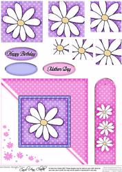 Daisy Quick Card with Pyramage