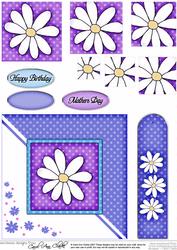 Daisy Quick Card with Pyramage