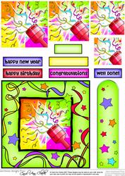 Celebrations Quick Card with Pyramage