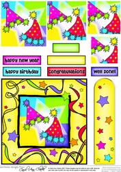 Let's Party!! Quick Card with Pyramage