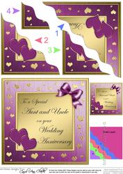 Aunt & Uncle Wedding Anniversary Side Stacker