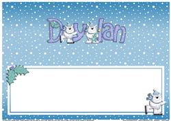 Xmas Dylan Matching Large Dl Insert