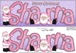 Xmas Large Dl Sharna Quick Card N 3D Decoupage