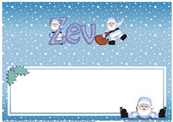 Xmas Zev Matching Large Dl Insert