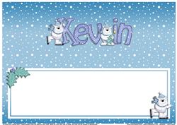 Xmas Kevin Matching Large Dl Insert
