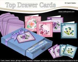cup370016_359 - 3D Top Drawer Floral Cards Bumper Kit