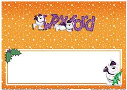 Xmas Wexford Matching Large Dl Insert