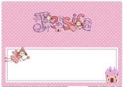 Fairy Jessica Matching Large Dl Insert