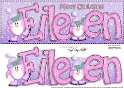 Xmas Large Dl Eileen Quick Card N 3D Decoupage