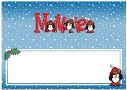 Xmas Millie Matching Large Dl Insert